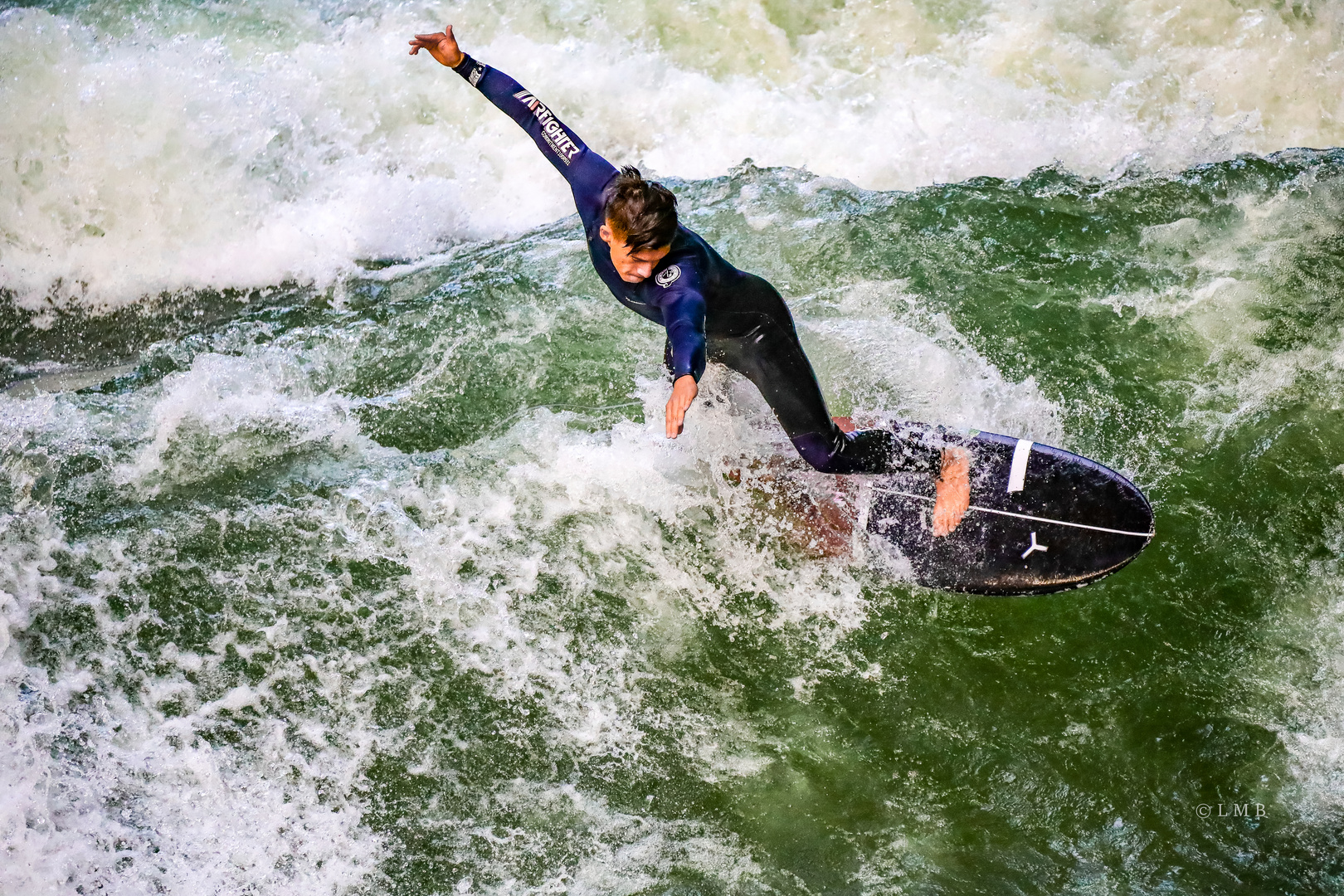 River Surfing in Munich