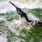 River Surfing in Munich