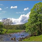 River Swale near Low Oxque farm