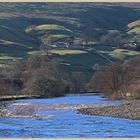 river swale near low row 2