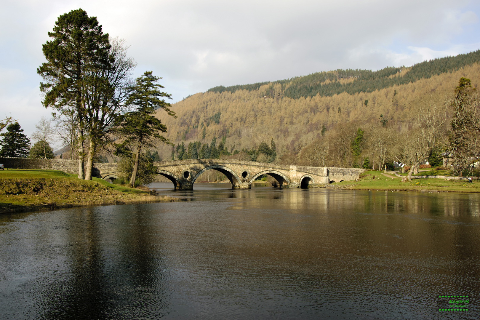 River Tay in Kenmore