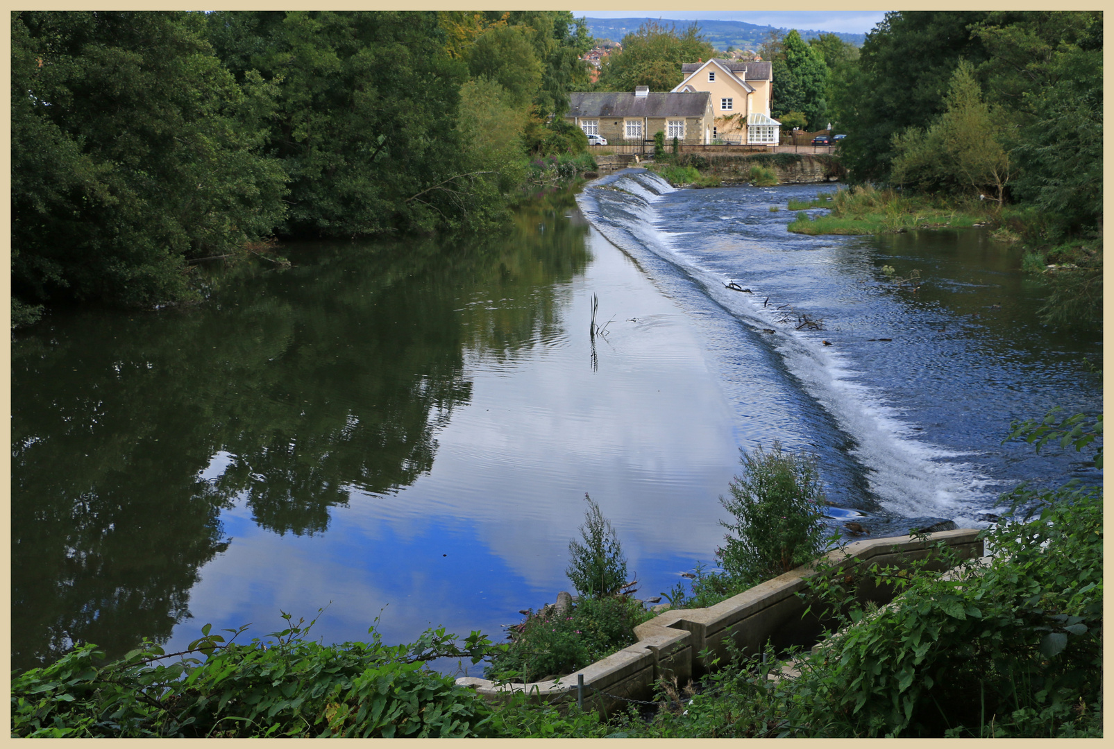 River Teme at ludlow