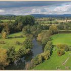 River Teme from Ludlow castle