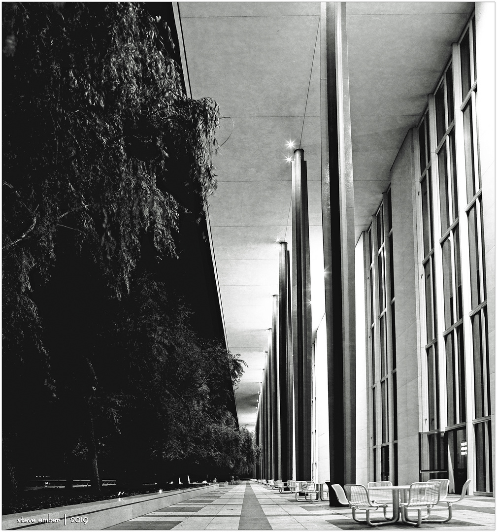 River Terrace, Kennedy Center