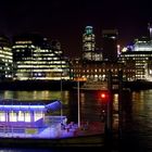 River Thames at Night