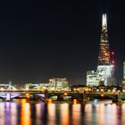 River Thames at night