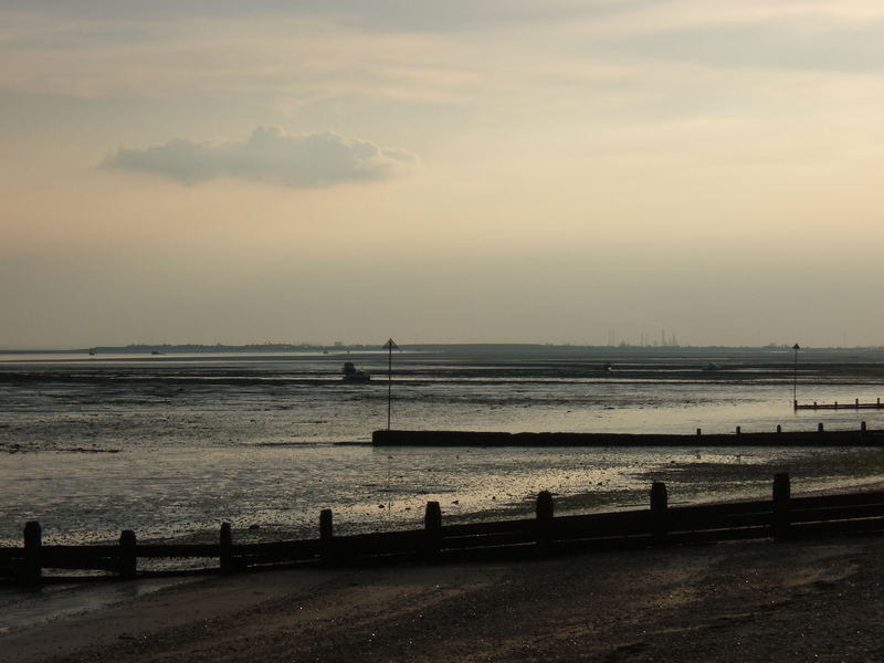 River Thames At the Estuary