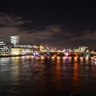  River Thames London at night