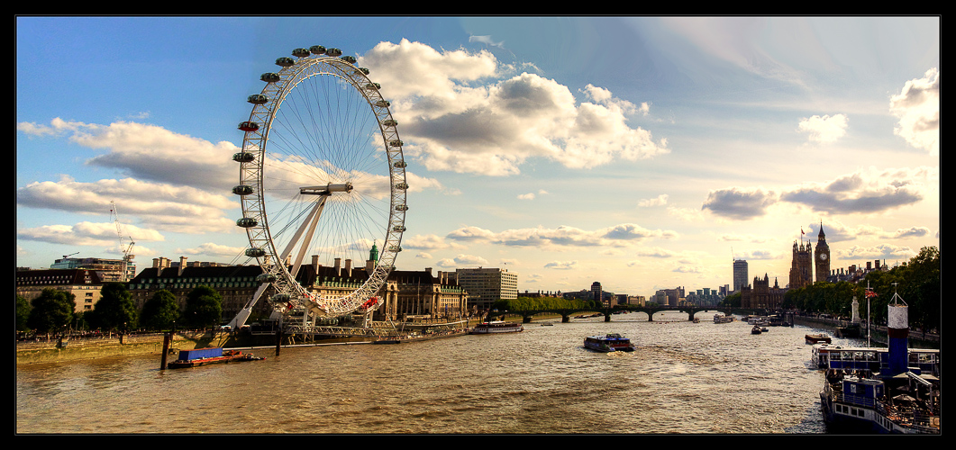 river thames - london eye