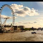 river thames - london eye