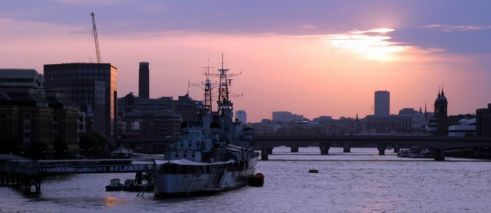 River Thames Sundown....