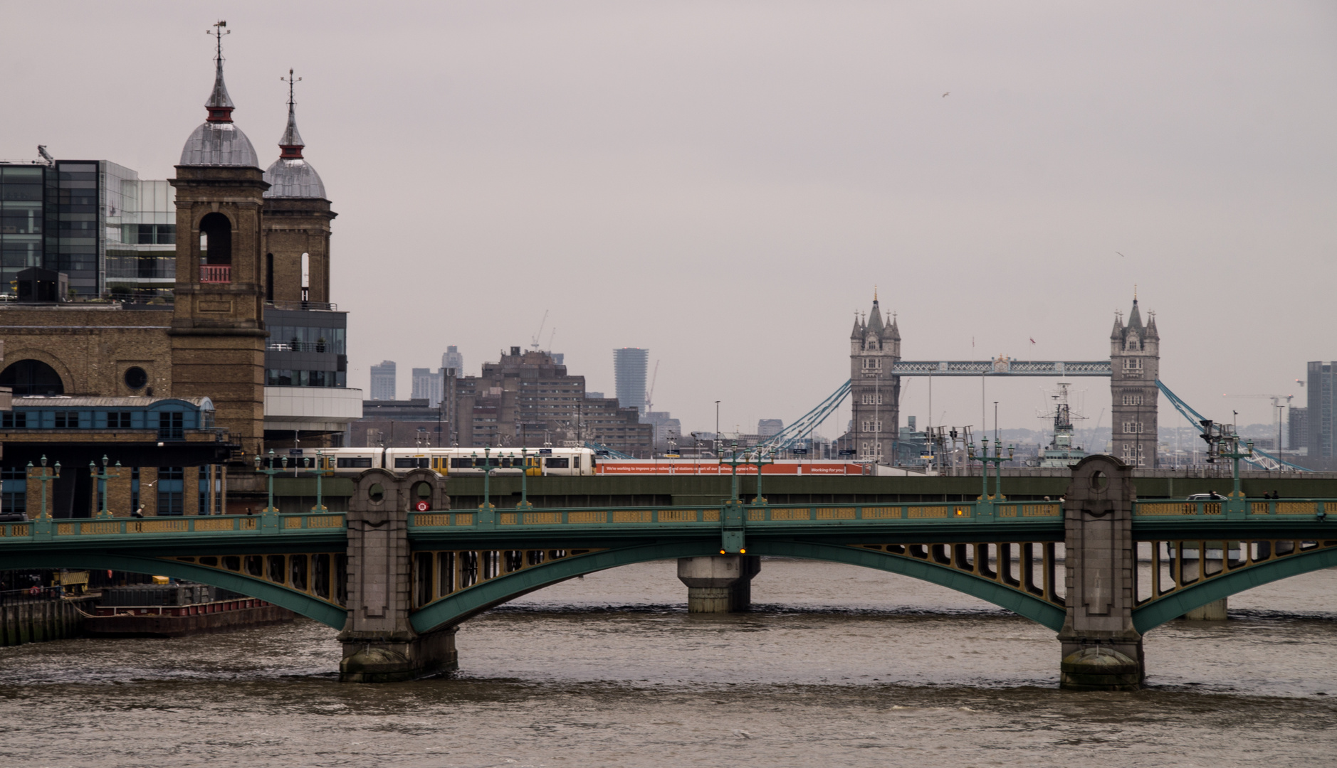 River Thames Tower Bridge Background