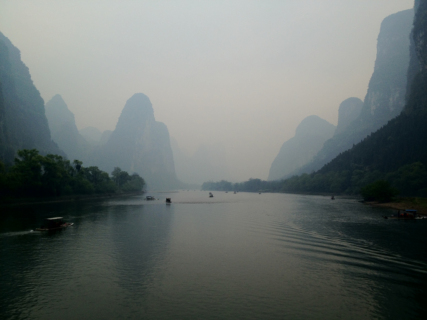 River to Jangshuo