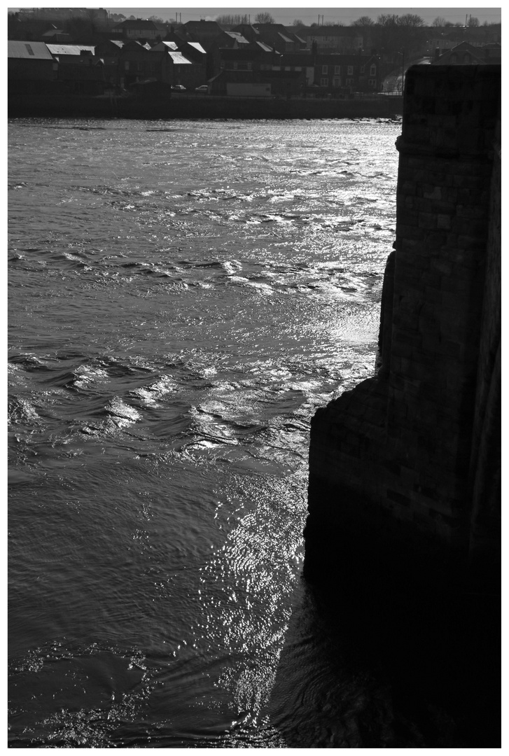 River Tweed at Berwick