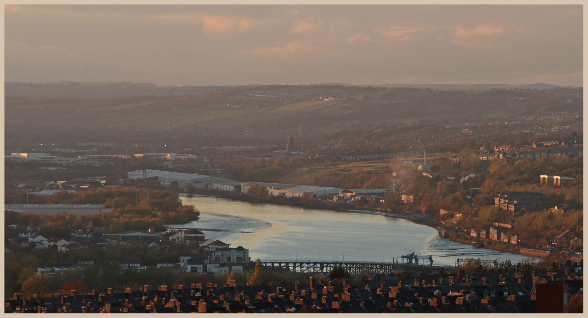 river tyne west from carr hill 