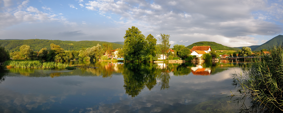 River Una, near Village Ripac