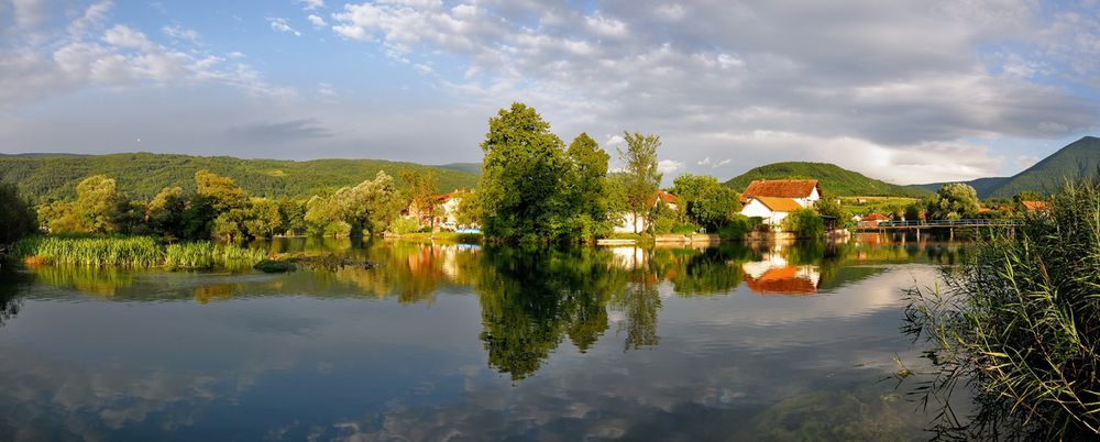 River Una, near Village Ripac