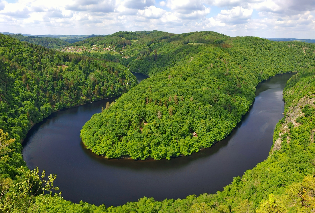 River Vltava / Moldau /