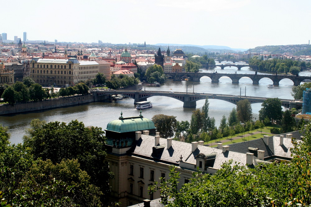 River Vltava   PRAGUE