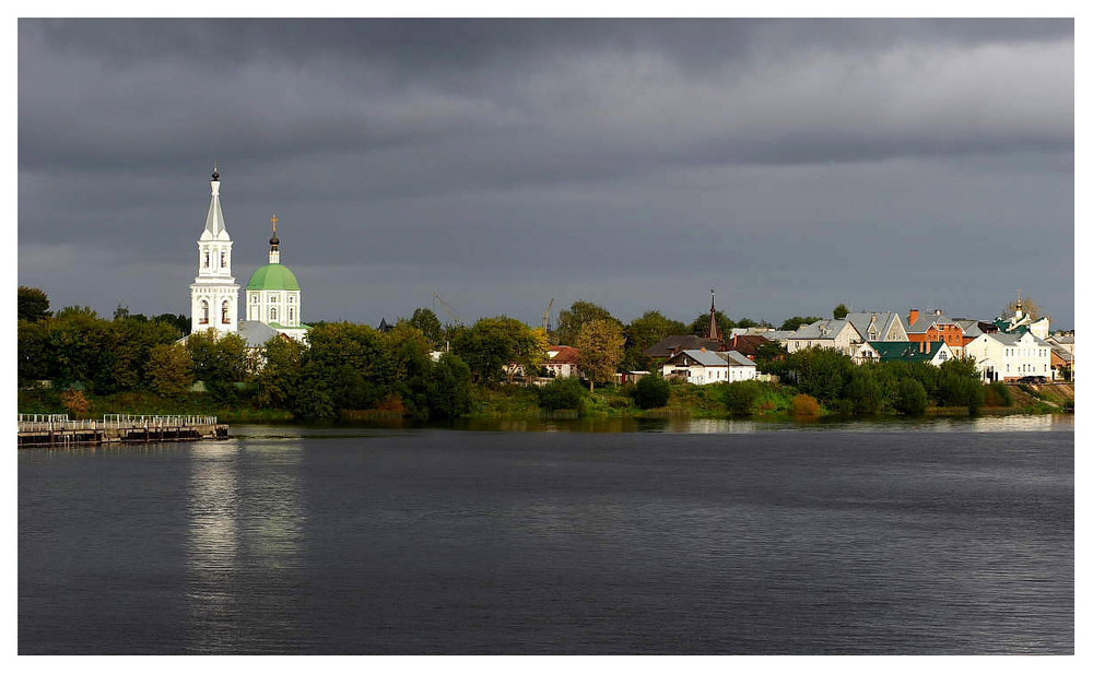 River Volga, city of Tver