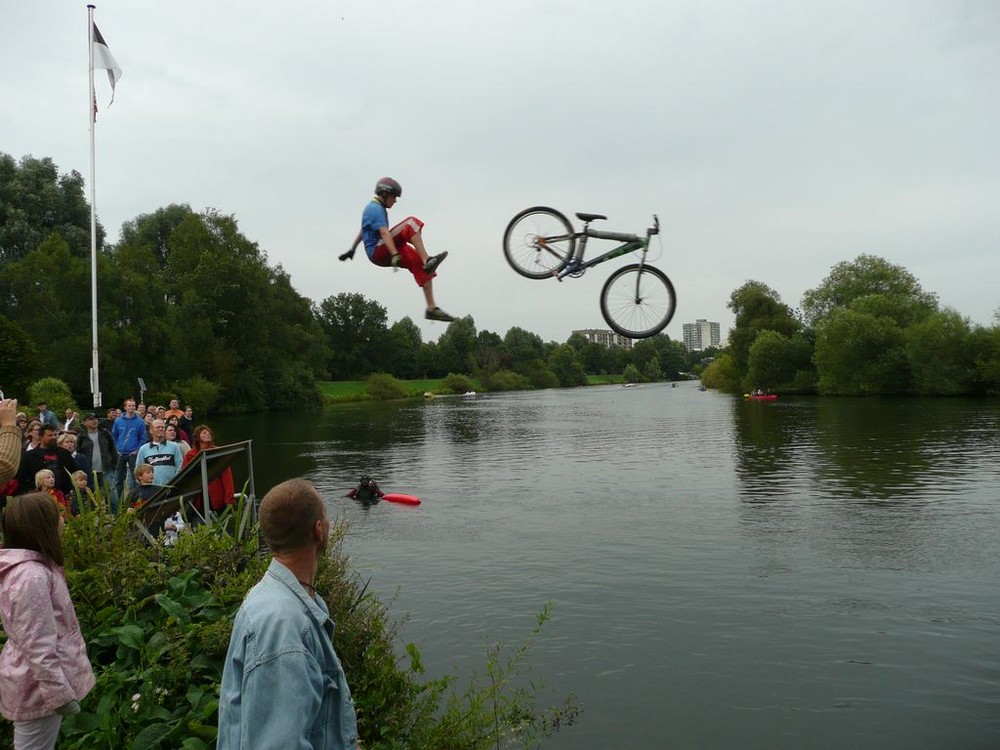 Riverjumping