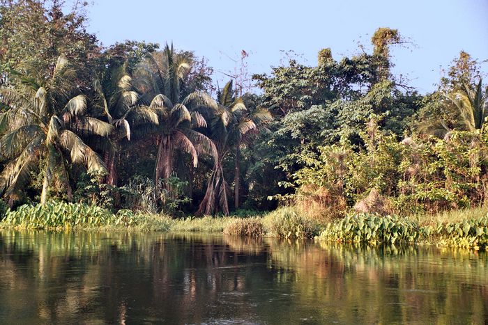 RiverKwai südlich von Kanchanaburi