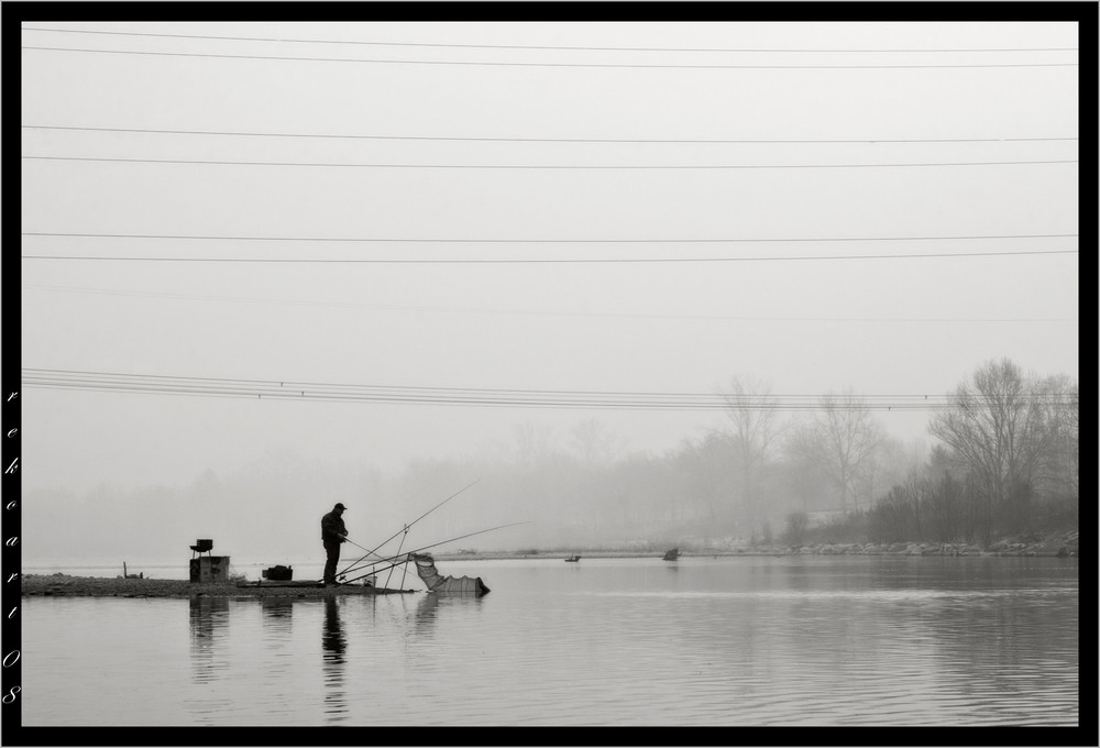 .river's fisherman.