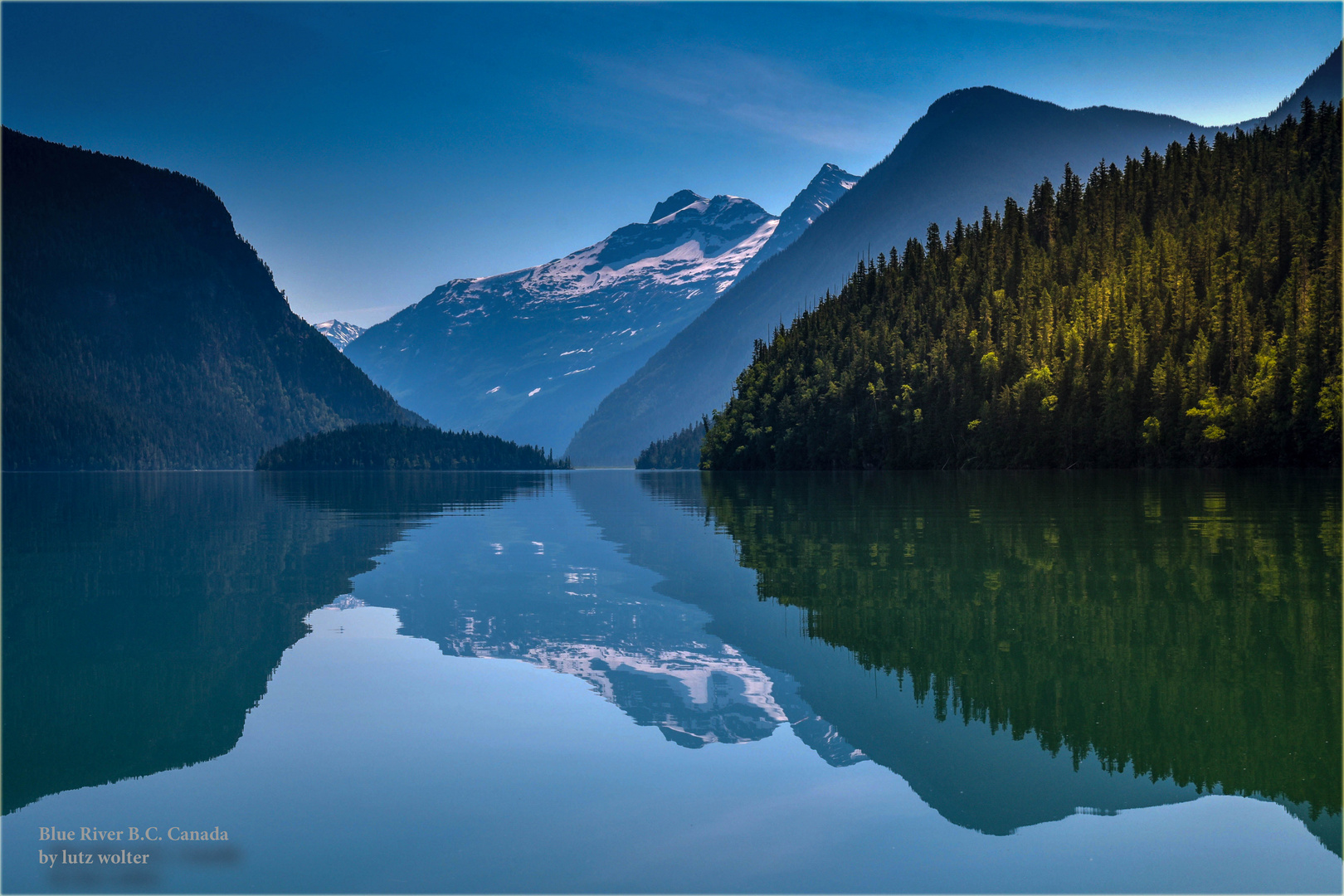 RiverSafari am Blue River B.C. Canada