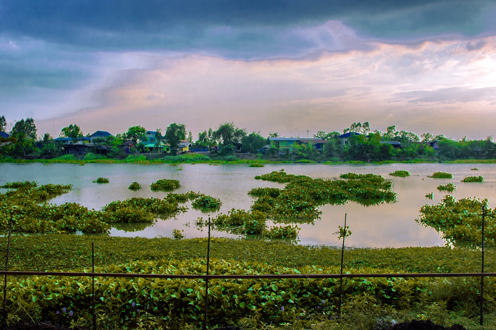 Riverside at Mae Nam Bang Kham