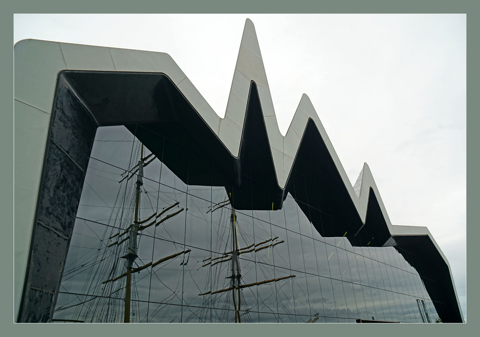 Riverside Museum (Ausschnitt)