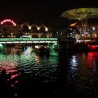 Riverside Point at Night