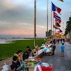 Riverside promenade of Tonlé Sap