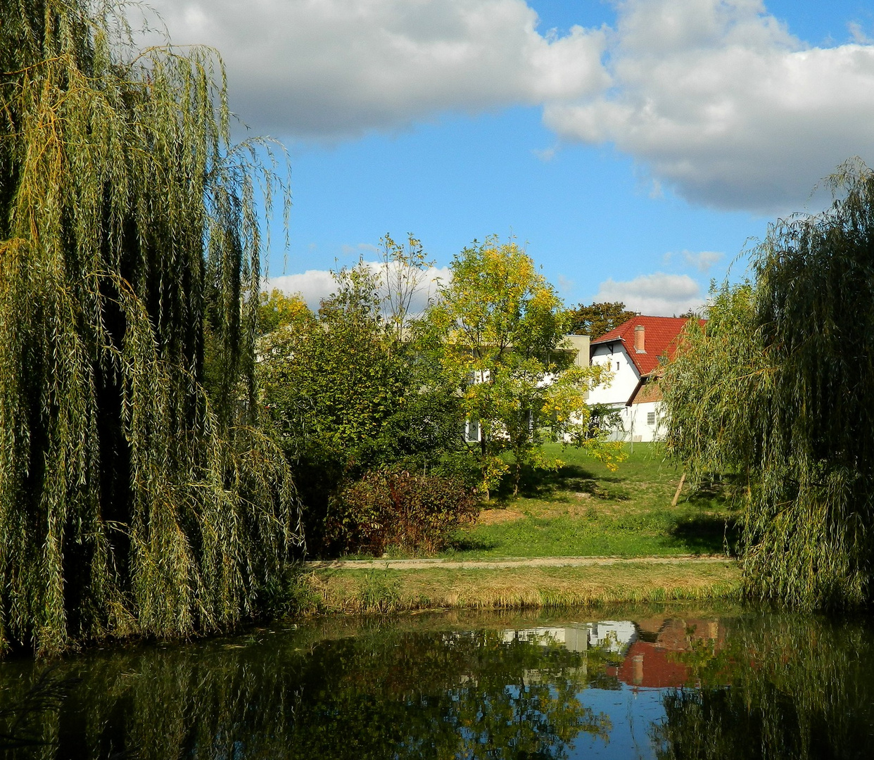 Riverside sind die Farben des Sommers