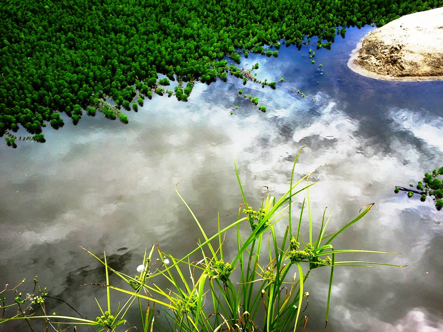 River&sky