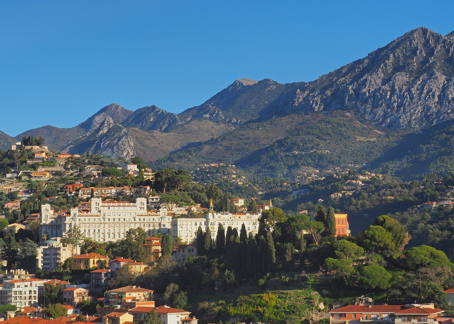 Riviera et Winter Palaces, Menton