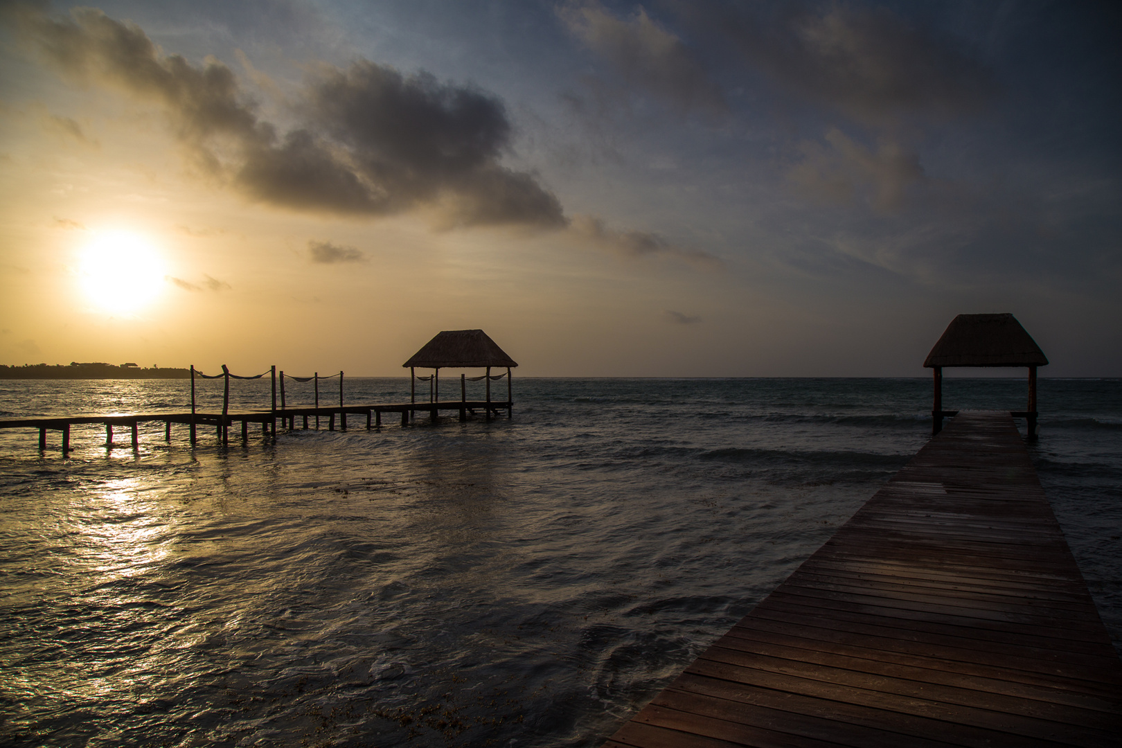 Riviera Maya Sunset