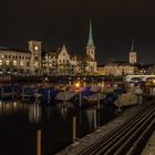 Riviera von Zürich by Night