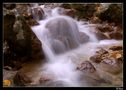 Paysage de lacs, rivières, cascades