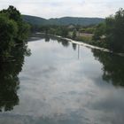 Rivière à Bennecourt dans les Ivelyne près de Paris