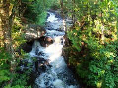 Rivière dans les Laurentides