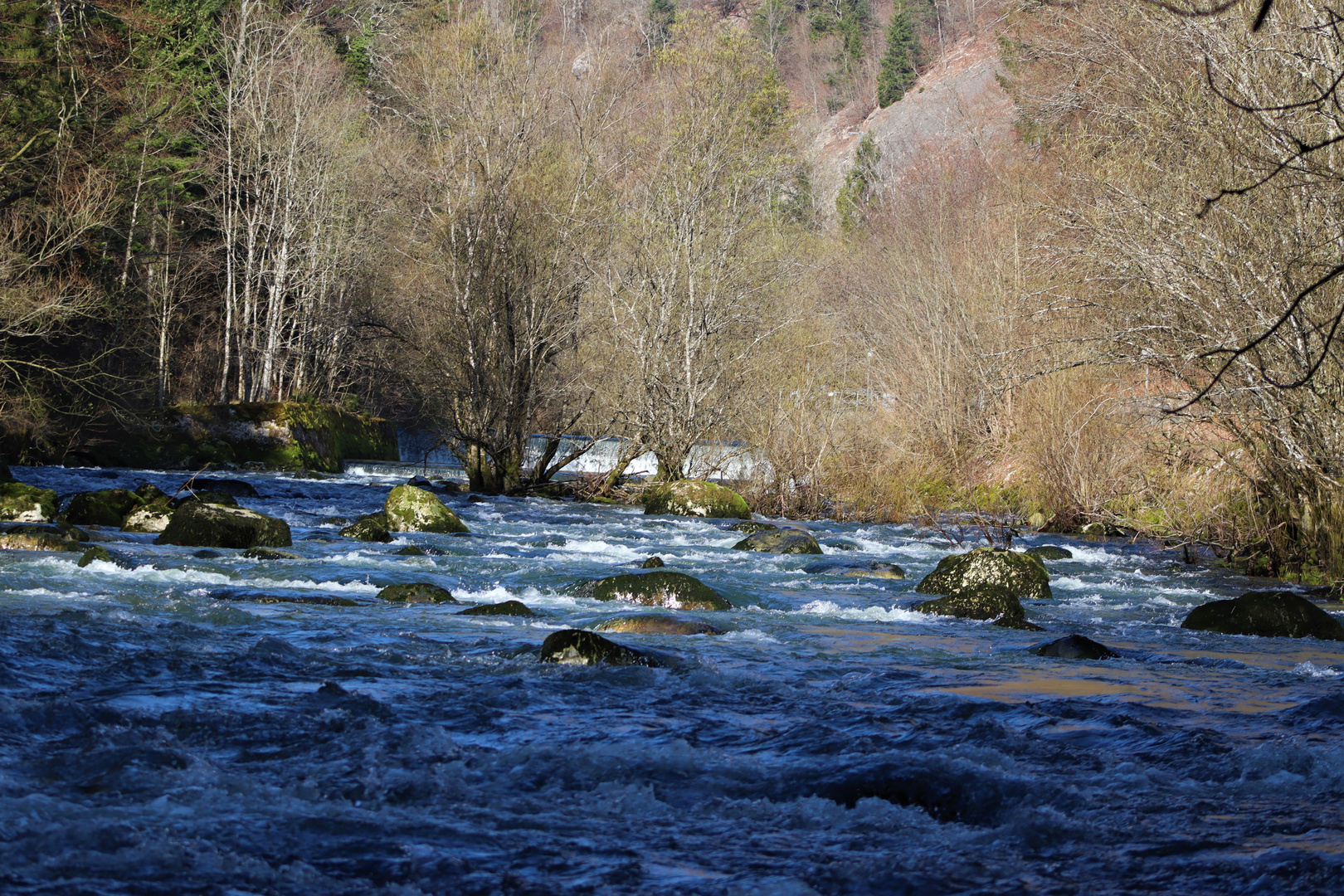 Rivière des gorges de l'areuse