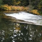 rivière en automne