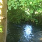 rivière en pleine ville