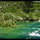 Rivière Krka, Croatie