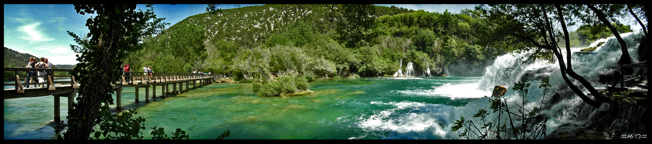 Rivière Krka, Croatie