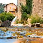 Rivière la bourges, Burzet