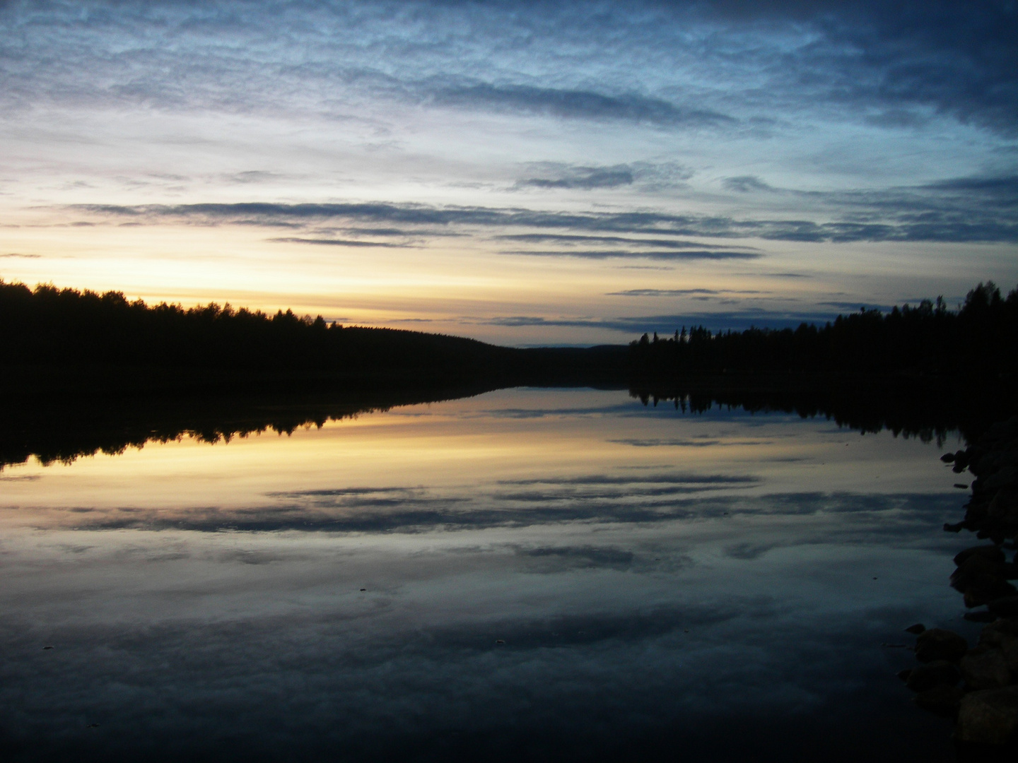 riviere laponie