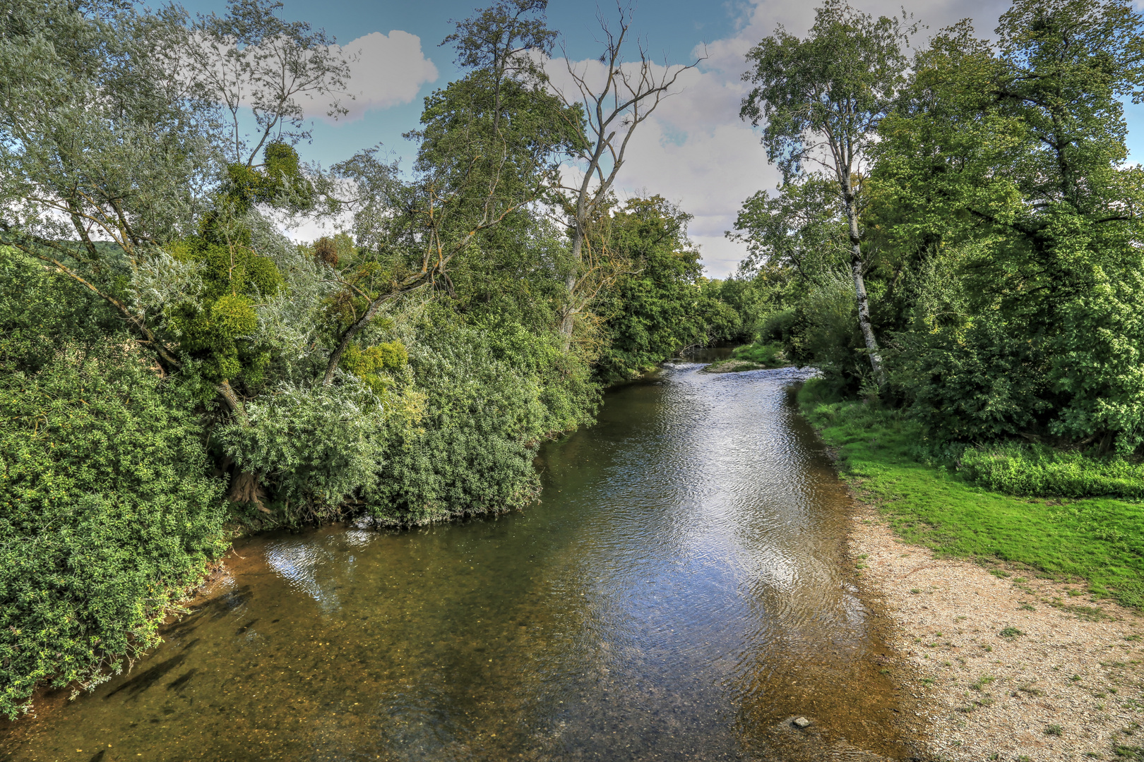 rivière serein a chemilly sur serein