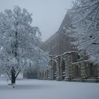 Rivoli sotto la neve