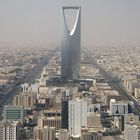 Riyadh im sommerlichen Dunst